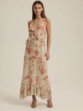 The Who Me Floral Maxi Dess